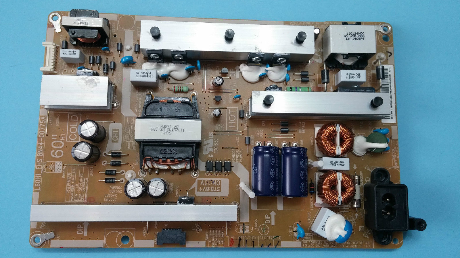 BN44-00775A UN60H6203 UN60J6200 SAMSUNG power supply board